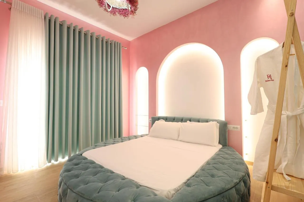 Relax Hotel Ksamil 4*,  Albania
